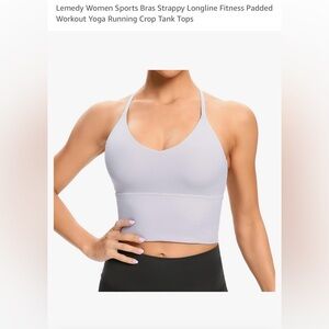 Lemedy lilac workout top